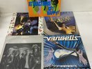 5 vinyl records Untested (Get Happy  by Elvis Costello & The Attractions.)