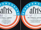 1967 AFRTS Laurindo Almeida Classical Current Vicente Gomez Armed Forces LP