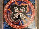 KISS Rock And Roll Over Lp Vinyl Record VG+ In Shrink W/ Sticker 1976 RARE