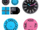 Harry Styles KISS ALL THE TIME DISCO OCCASIONALLY CLOCK SLIPMAT VINYL BOX SET