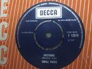 SMALL FACES - PATTERNS   E TOO D 1967 ***RARE FINAL DECCA MOD/PSYCH 45***