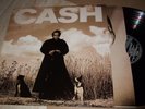 JOHNNY CASH : AMERICAN RECORDINS LP 1994 AMERICAN RECORDINGS NL +OIS