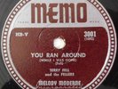 TERRY FELL You Ran Around, I've Done All I Know To Do MEMO 78 country HEAR