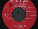 BEL-AIRES: this paradise / let's party awhile FLIP 7