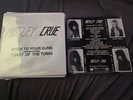 Motley Crue Stick to your Guns/Toast of Town 45 Picture SL Leather Read Details