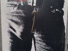 Rolling Stones Vinyl. Sticky Fingers. Early pressing 1971. Nice condition. Zippe
