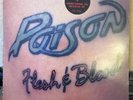POISON * FLESH & BLOOD * ORIGINAL LP  + INNER (1990) ENIGMA EST 2126 PLAYS GREAT