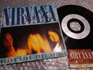 Nirvana autograph KURT   DAVE & KRIST vinyl 7' signed live ticket concert 1994