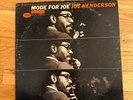 Mode for Joe, Joe Hendersen, Blue Note, Mono