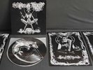 Mütiilation / Drowning The Light / Satanic Warmaster Dark Hymns LP Picture Disc