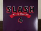 Slash W/Myles Kennedy 4 Album W/Purple Vinyl Autographed Insert & Pick
