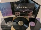 DAVID BOWIE-LAZARUS...SUPERB  RARE MINT 1ST PRESS 3X180G VINYL LP 2016