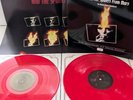 DAVID BOWIE-ZIGGY STARDUST OST. RARE  LTD ED 1ST PRESS MINT 2X RED VINYL LP 2003
