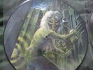iron maiden - MISSPRESS 2LP PICTURE DISC - ONE SIDE IS BLURRED - LOW PRICE