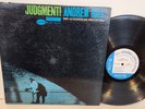 Andrew Hill - Judgement  1964 Blue Note 84159 1st Press Van Gelder w/Elvin Jones