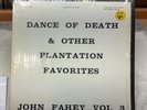 John Fahey, Dance of Death & Other Plantation Favorites--In Shrink