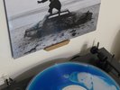 The 1975 - Being Funny In A Forgein Language. Blood Records, Blue Liquid Vinyl.