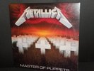 Metallica vinyl LP Master Of Puppets 1986 Elektra w/orig inner VG+ BATTERY