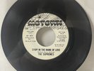 Supremes Stop  In the Name of Love Motown AUDITION COPY MT1074 One‑Sided EX 1965