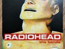 Radiohead The Bends (1995) Vinyl Record LP UK Import Parlophone PCS 7372 + Inner