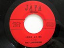 The CONTENDERS 45 The Clock Look at Me JAVA 2nd Press Red Lbl Near-MINT Doowop