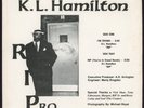 K.L. HAMILTON I'm Trying / Rip 45 Rip-Pro Rare 1979 NC Modern Soul M-