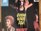 Rust - Come With Me RE LP VG+ Pop Psych Kraut Really Clean