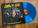 Ozzy Osbourne Black Sabbath Back To The Beginning LIVE Blue Vinyl SEHR RAR