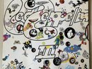 LED ZEPPELIN III (3) 1970 UK 1st press LP, plum, A-5/B-5, Peter Grant credit, VG