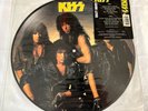 KISS Crazy Nights LP Vinyl Original 1987 Picture Disc Sticker Ltd Edition Carr