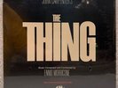 The Thing Ennio Morricone Vinyl LP John Carpenter MCA SEALED MINT 1st Pressing