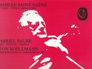FRANCE 1977 CLASSICAL LP NAVARRA CELLO :  D'ARCO - CAMILLE SAINT-SAËNS : FAURÉ