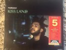 The Weeknd - Kiss Land SEAGLASS COLORED Vinyl 2xLP Limited 5-Year Anniversary
