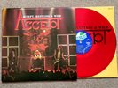 Accept 'Restless and Wild' LP UK RED vinyl 1983