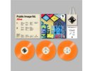 Public Image Ltd Alive Triple Orange Vinyl With Signed Print And Tote Bag