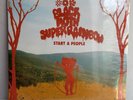 Black Moth Super Rainbow Start A People Vinyl LP SALMON Pink Brand New OOP