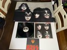 KISS RARE 1979 PROMO DYNASTY LP COMPLETE W/POSTER,ORDER FORM,SLEEVE VG CONDITION