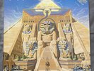 IRON  MAIDEN ‎– Powerslave LP 1984 Capitol SJ-12321 VG+ PROMO COPY