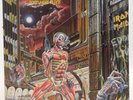 SOMEWHERE IN TIME IRON MAIDEN - VINILE LP 1986 - 8 CANZONI - EMI - VINTAGE