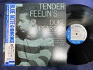 MINT  DUKE PEARSON TENDER FEELIN'S BLUE NOTE BST 84035 OBI STEREO JAPAN Vinyl LP