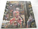 IRON MAIDEN   SOMEWHERE IN TIME ** 1986 UK EMI LP w/ MERCHANDISE INSERT.