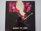 Kiss Demon on Fire 2-LP 1975, Green Vinyl, Booklet, 2 Poster, RAR