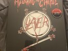 Slayer -Haunting The Chapel- EP 45rpm - REISSUE W/Large Poster. Red/Black Vinyl