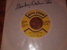 STEADY WAILIN SID Get Down Steady RARE synth boogie 45 Vg++ Signed by the Artist