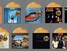 AC/DC 50th Anniversary Gold Vinyl Bundle 10 LP New