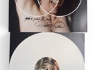 Robyn Sexistential PERSONALLY SIGNED White Vinyl LP AUTOGRAPH IN HAND