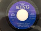 Rockabilly 45 CHARLIE FEATHERS When You Decide/Nobody's Woman KING hear