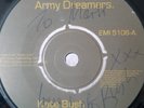 Kate Bush : Army Dreamers : Signed 7