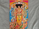 Jimi Hendrix Axis Bold As Love 2010 Stereo Remaster On Pink/orange Vinyl