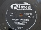 CHARLES FRANCIS SCARRATT III - Two Innocent Lovers. UK Felsted 78'. 1959 RnR Ex